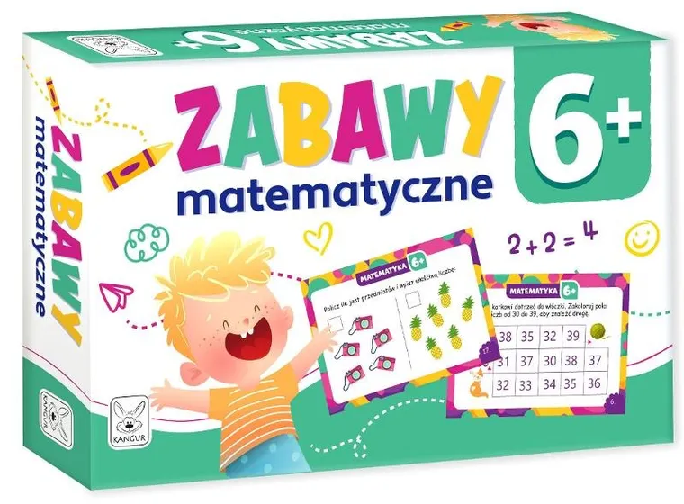 Kangur, Zabawy Matematyczne 6+, gra edukacyjna