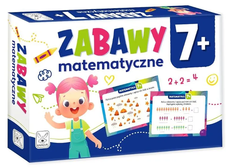 Kangur, Zabawy Matematyczne 7+, gra edukacyjna