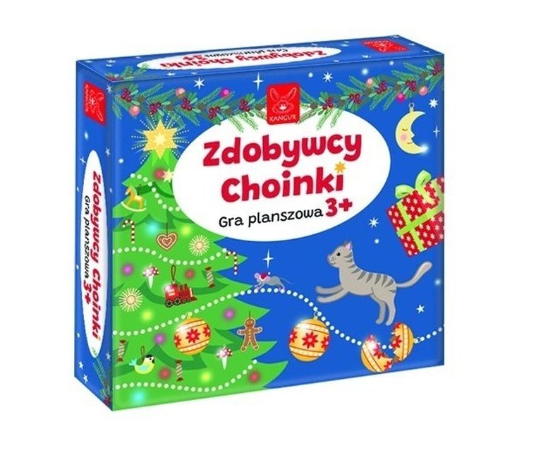 Kangur, Zdobywcy Choinki, gra familijna