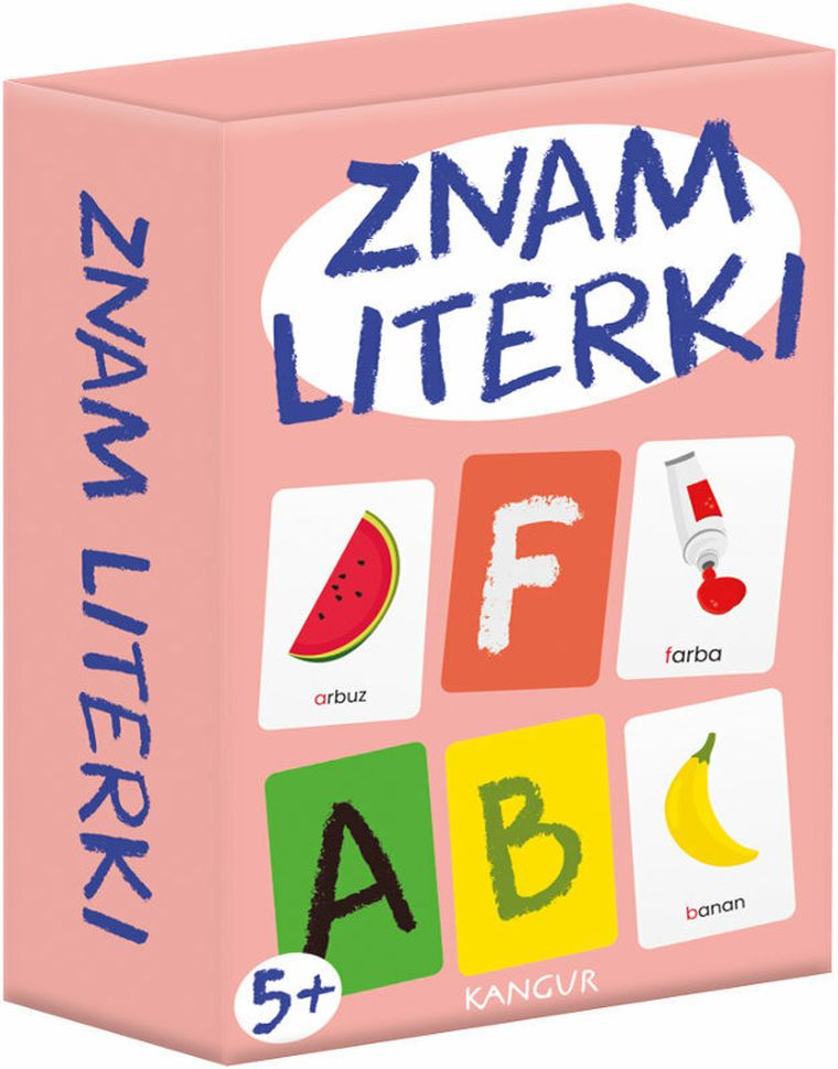 Kangur, Znam Literki, gra edukacyjna
