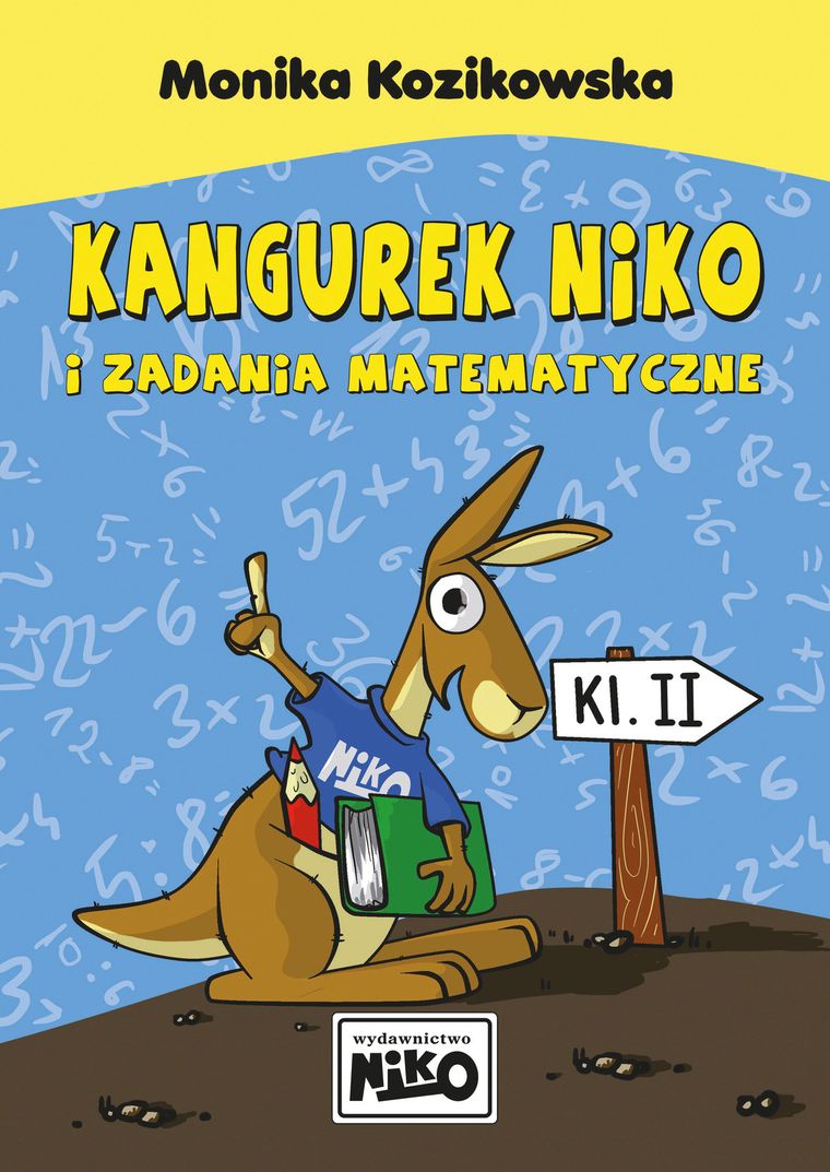 Kangurek NIKO i zadania matematyczne dla klasy 2