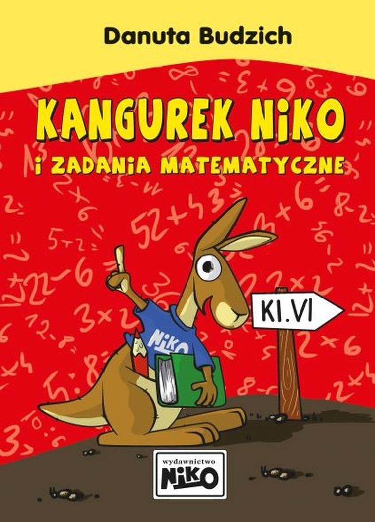 Kangurek Niko i zadania matematyczne dla klasy VI