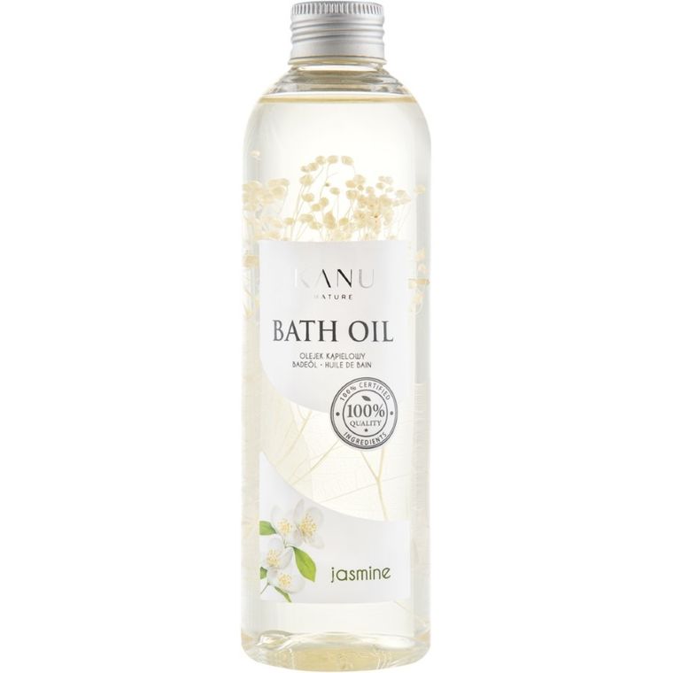 Kanu Nature, Bath Oil, olejek do kąpieli, Jaśmin, 250 ml