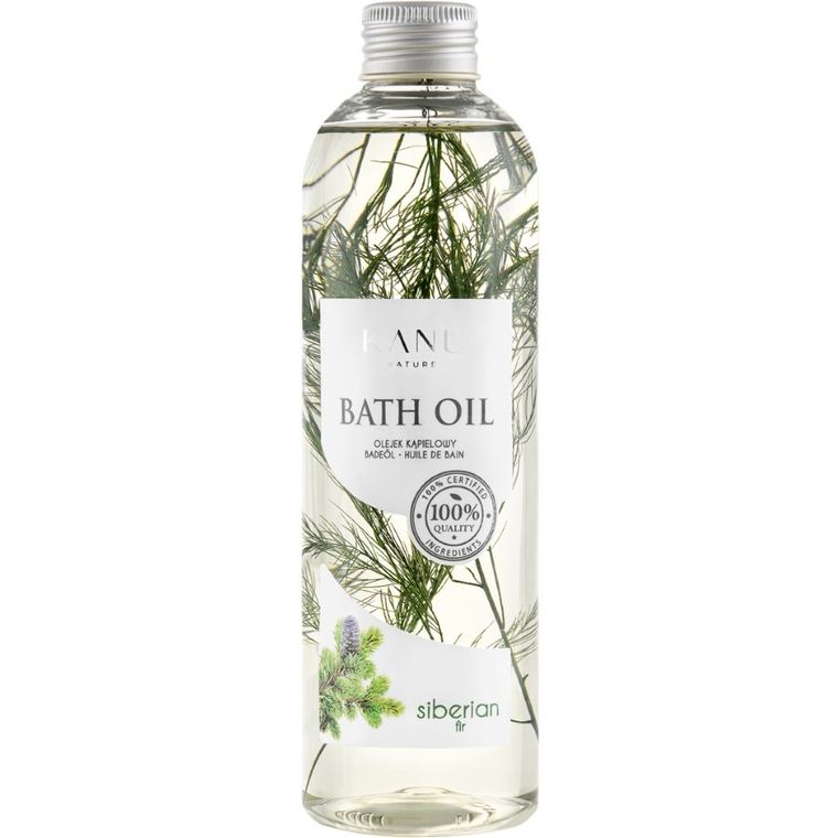 Kanu Nature, Bath Oil, olejek do kąpieli, Jodła Syberyjska, 250 ml