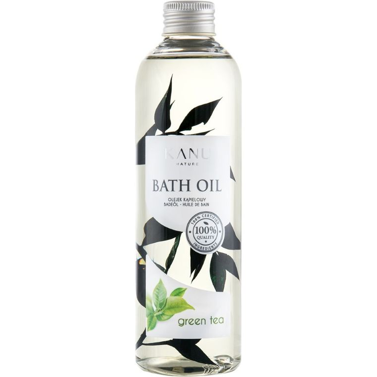 Kanu Nature, Bath Oil, olejek do kąpieli, Zielona Herbata, 250 ml