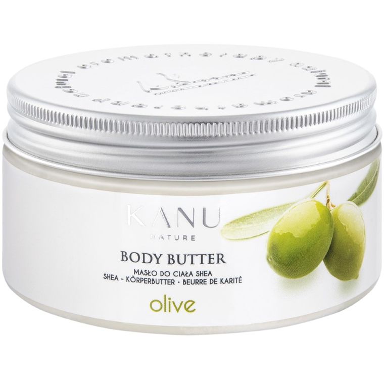 Kanu Nature, Body Butter, masło do ciała, oliwka, 190g