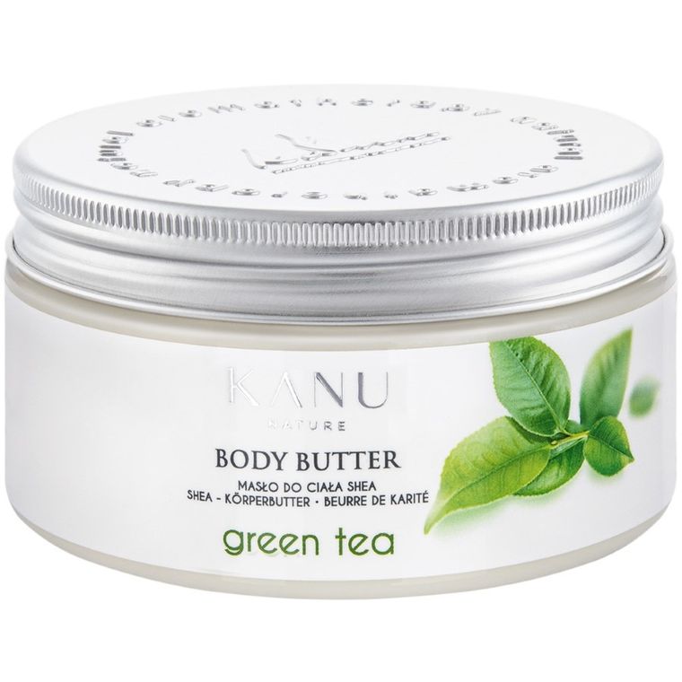 Kanu Nature, Body Butter, masło do ciała, Zielona Herbata, 190g