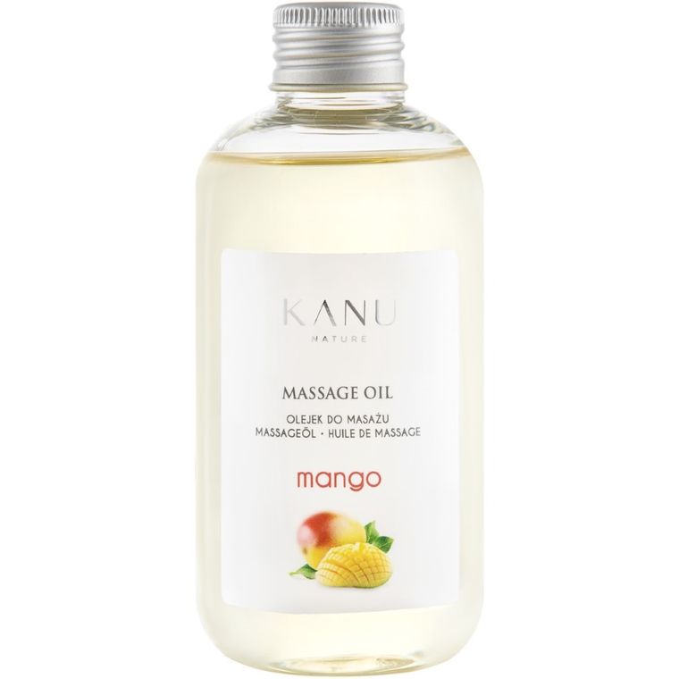 Kanu Nature, Massage Oil, olejek do masażu, Mango, 200 ml