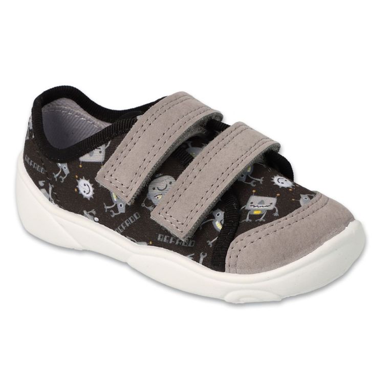 Kapcie chłopięce, czarne, Befado