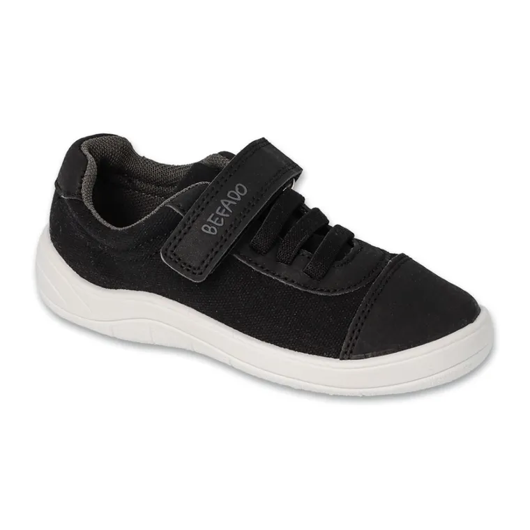 Kapcie chłopięce, czarne, Befado