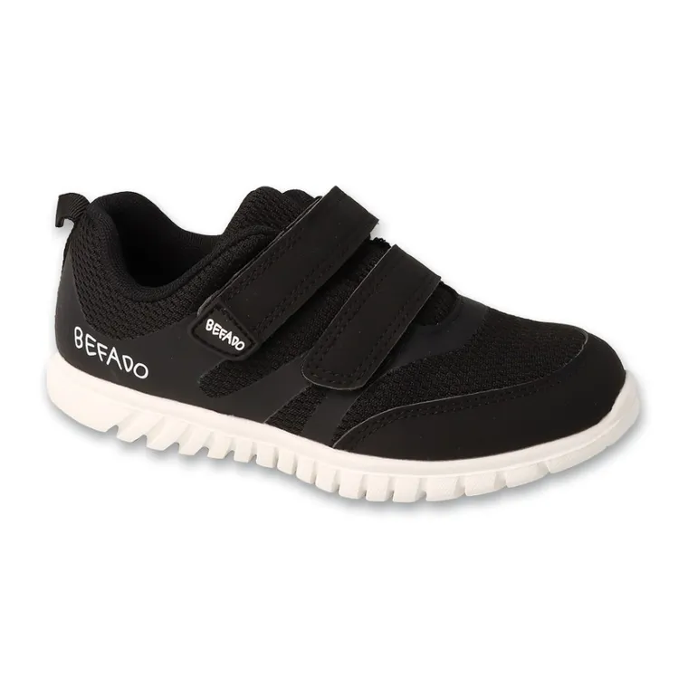 Kapcie chłopięce, czarne, Befado