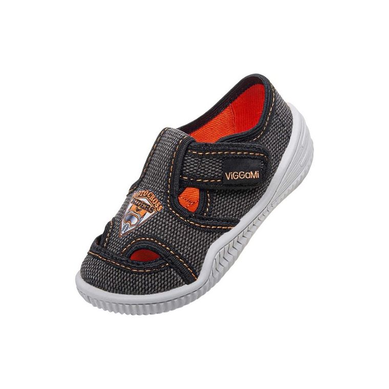 Kapcie chłopięce, czarne, Vi-GGa-Mi