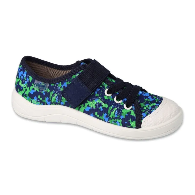 Kapcie chłopięce, granatowe, Befado