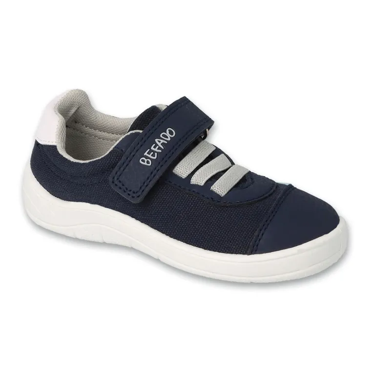 Kapcie chłopięce, granatowe, Befado
