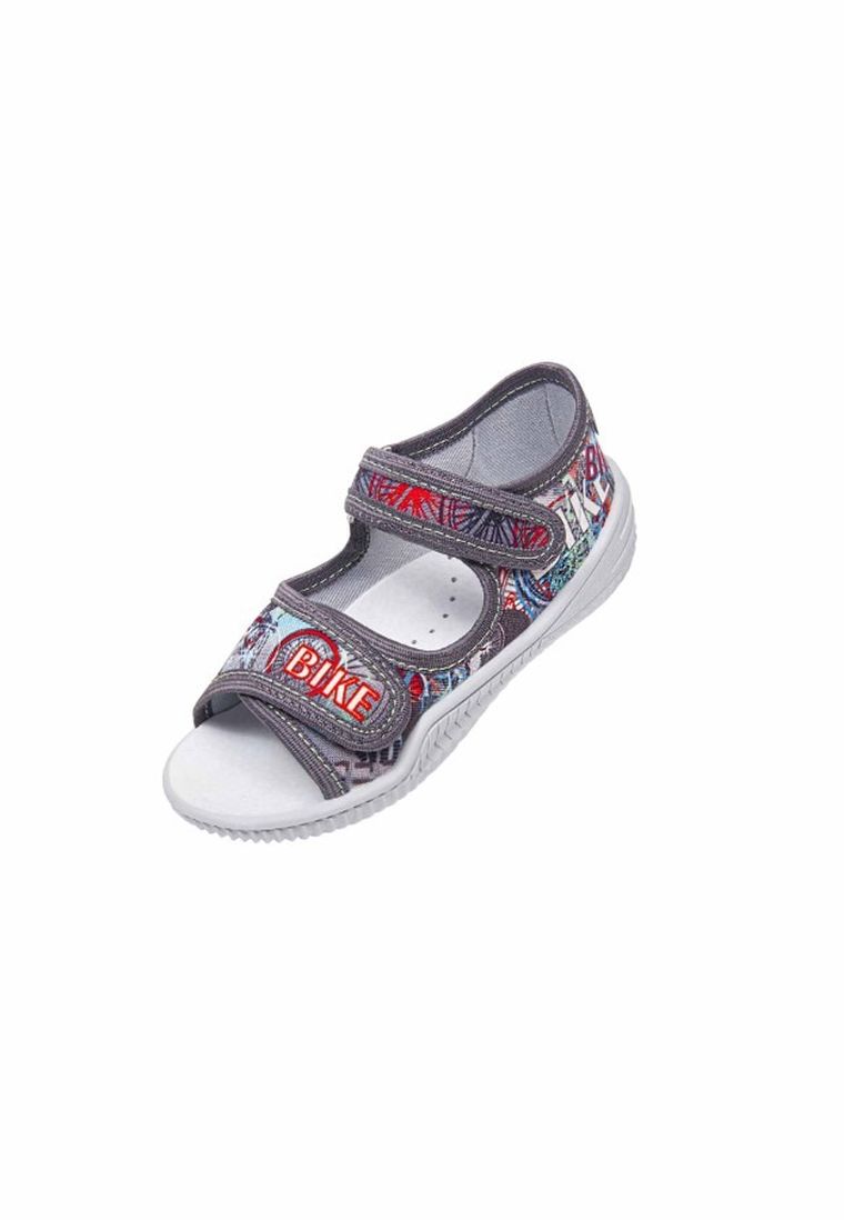 Kapcie chłopięce, granatowe, Romek, Vi-GGa-Mi