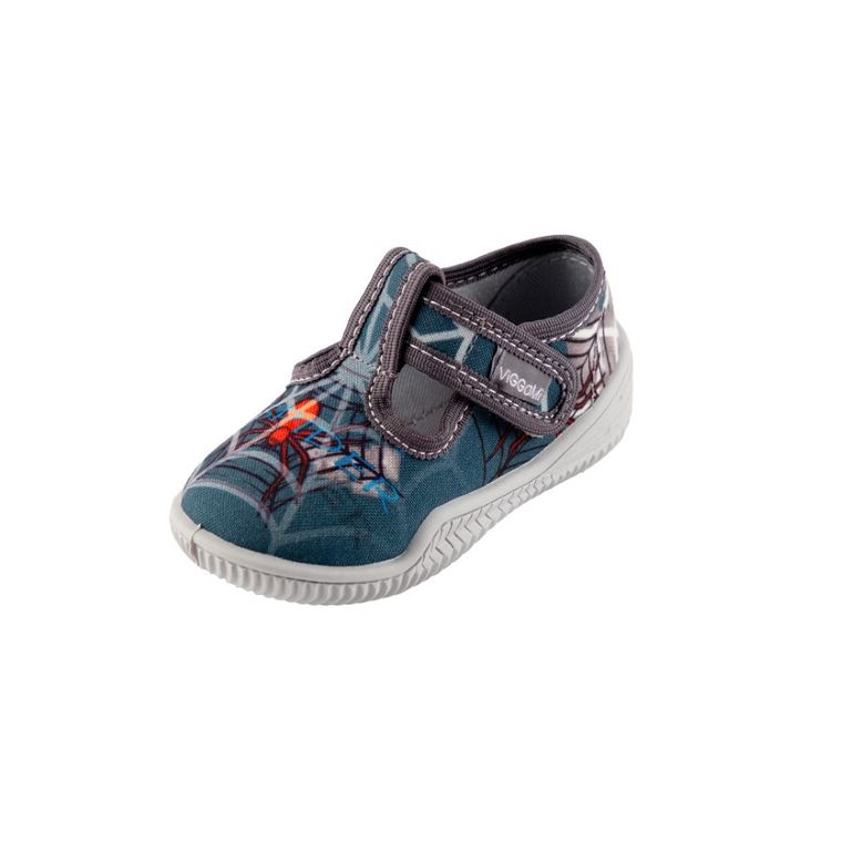 Kapcie chłopięce, niebieskie, Vi-GGa-Mi