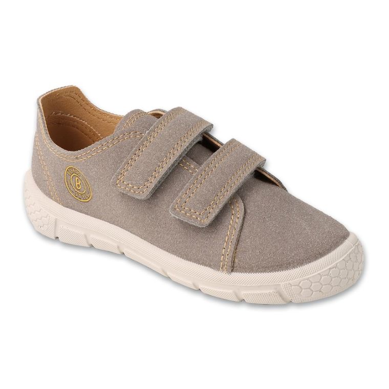 Kapcie chłopięce, szare, Befado