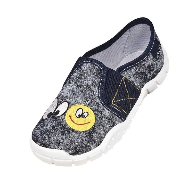 Kapcie chłopięce, szare, Vi-GGa-Mi