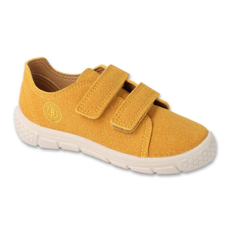 Kapcie dziecięce, brązowe, Befado