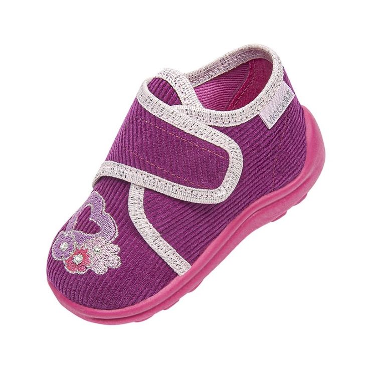 Kapcie dziewczęce, fioletowe, Vi-GGa-Mi
