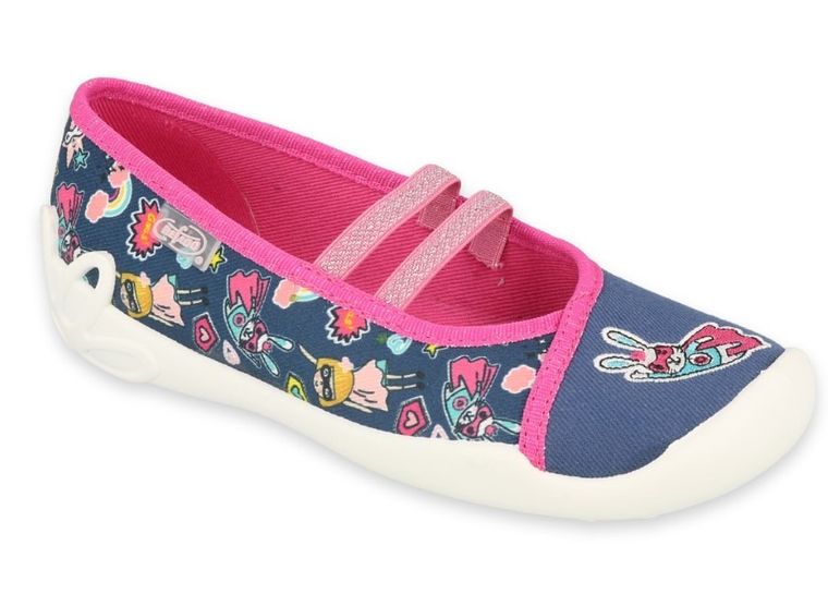 Kapcie dziewczęce, mix, Befado