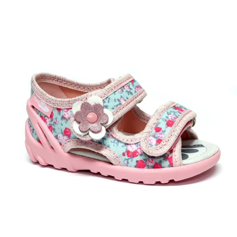 Kapcie dziewczęce, mix, RenBut