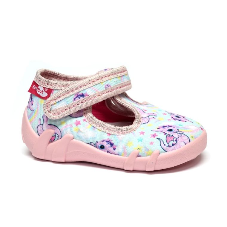 Kapcie dziewczęce, mix, RenBut