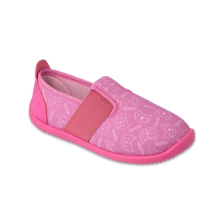 Kapcie dziewczęce, różowe, Befado