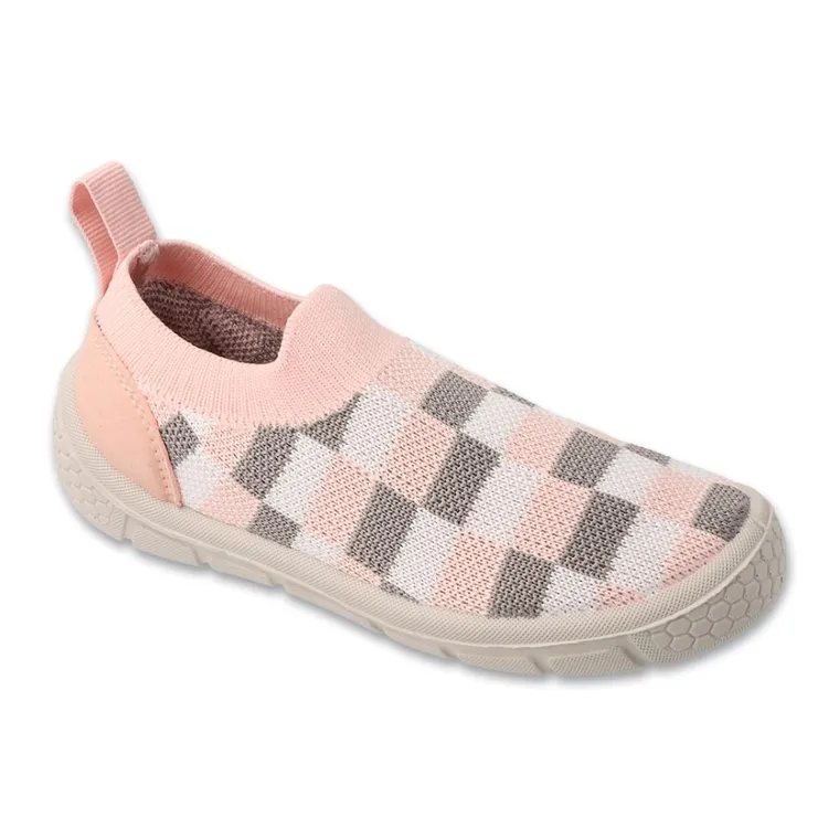 Kapcie dziewczęce, różowe, Befado