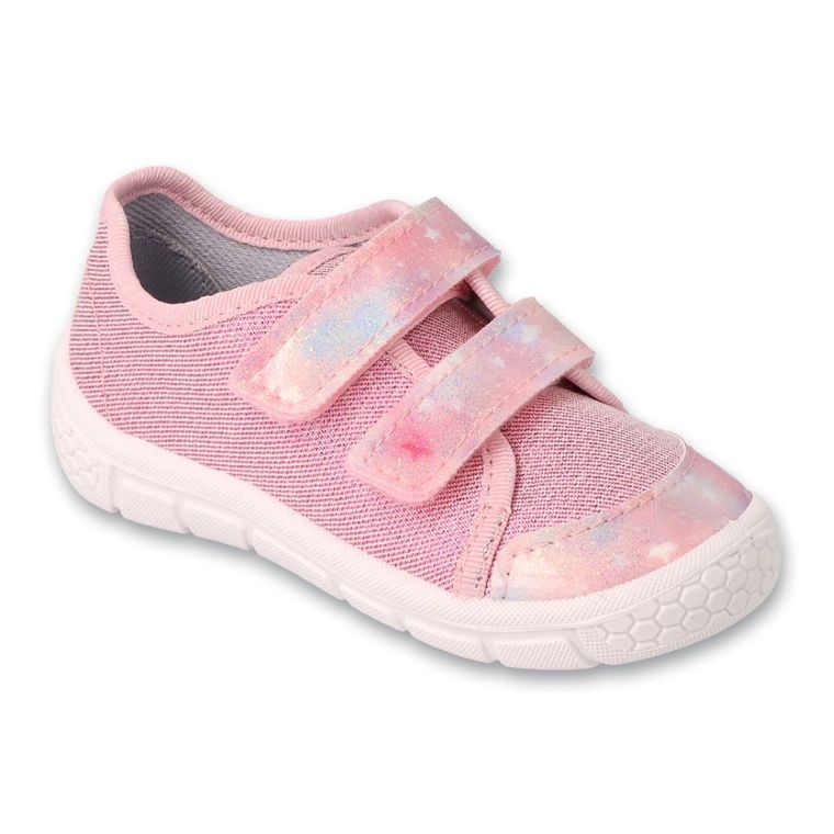 Kapcie dziewczęce, różowe, Befado