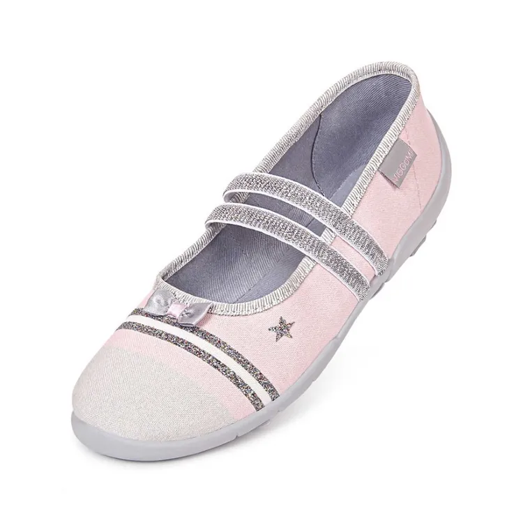 Kapcie dziewczęce, różowe, Vi-GGa-Mi