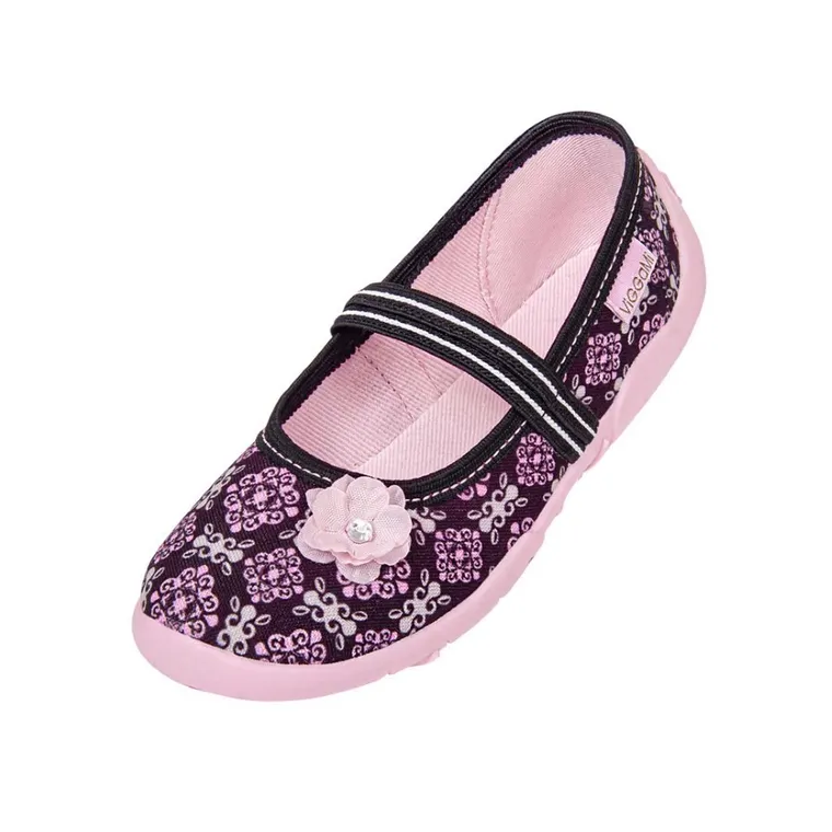 Kapcie dziewczęce, różowe, Vi-GGa-Mi