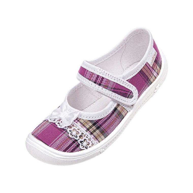 Kapcie dziewczęce, różowe, Vi-GGa-Mi