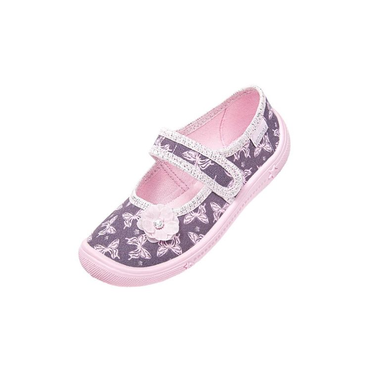 Kapcie dziewczęce, różowe, Vi-GGa-Mi