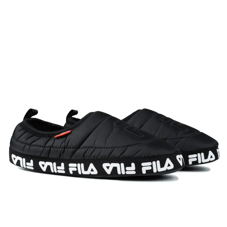 Kapcie męskie, czarne, Fila Comfider