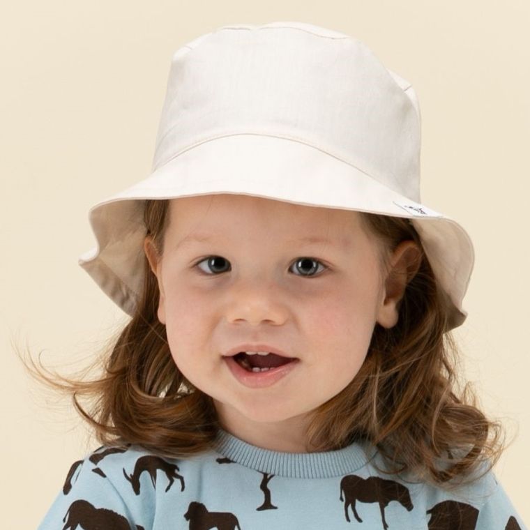 Kapelusz chłopięcy, beżowy, Pinokio