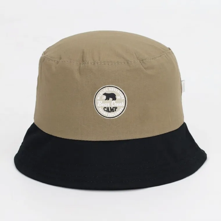 Kapelusz chłopięcy, beżowy, Yoclub