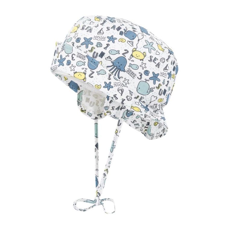 Kapelusz chłopięcy, wiązany, mix, Döll