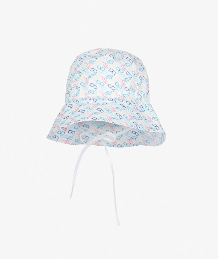 Kapelusz chłopięcy, wiązany, mix, Iltom