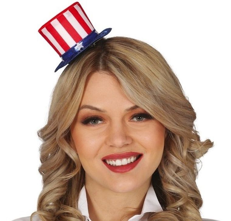 Kapelusz, cylinder mini, USA