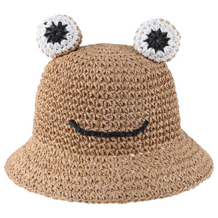 Kapelusz dziecięcy, beżowy, Be Snazzy