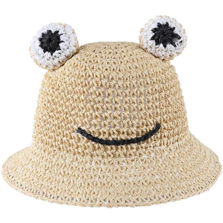 Kapelusz dziecięcy, beżowy, Be Snazzy