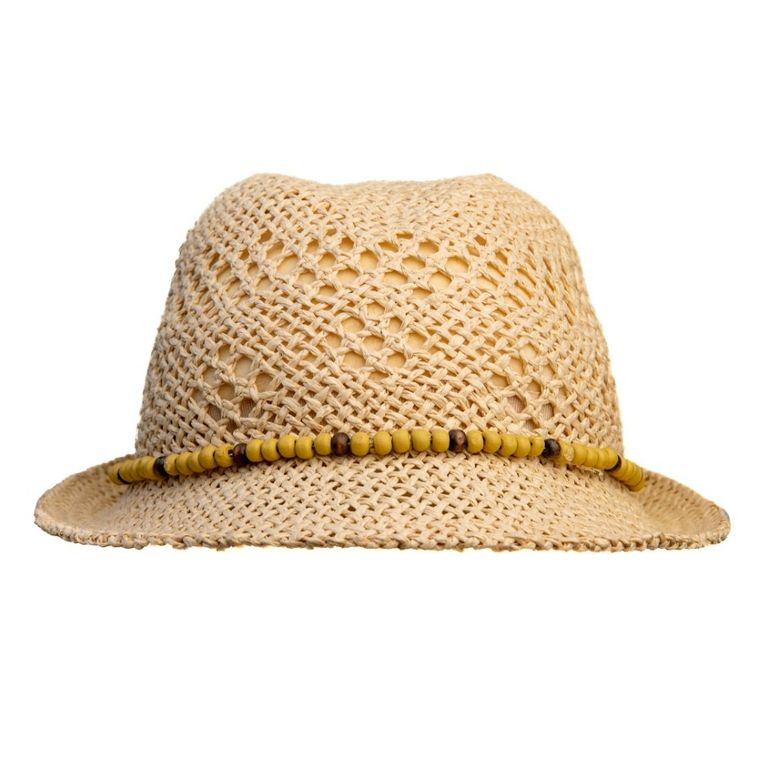 Kapelusz dziecięcy, beżowy, Döll