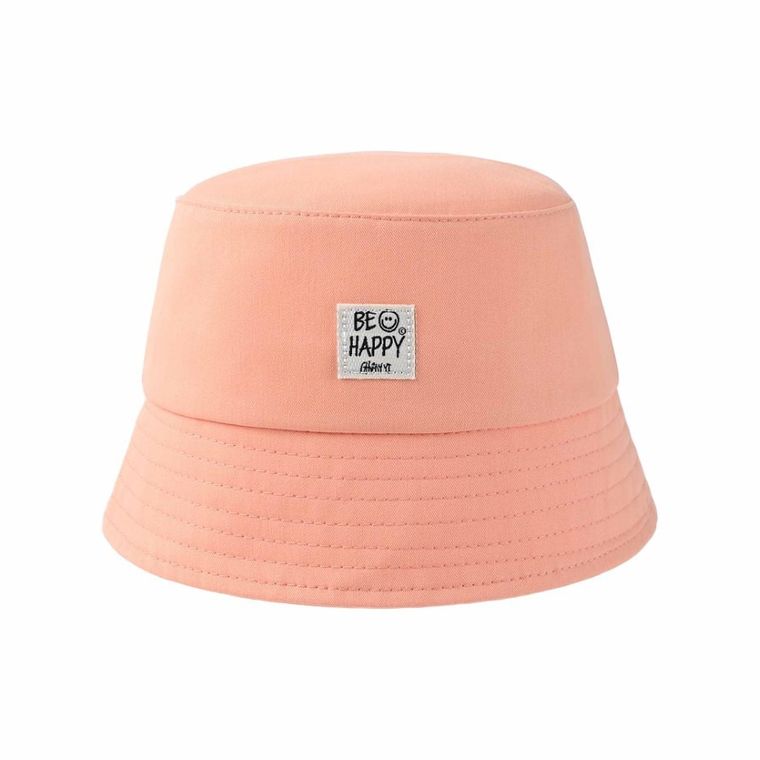 Kapelusz dziecięcy, brzoskwiniowy, Be Snazzy