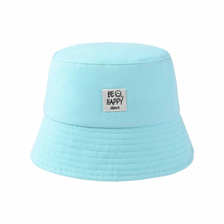 Kapelusz dziecięcy, turkusowy, Be Snazzy