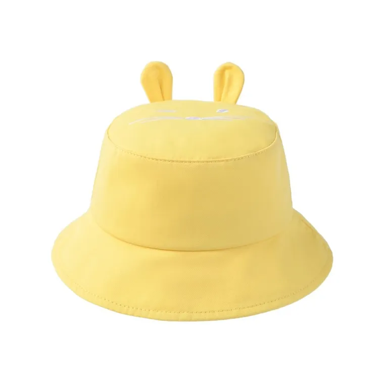 Kapelusz dziecięcy, żółty, Be Snazzy