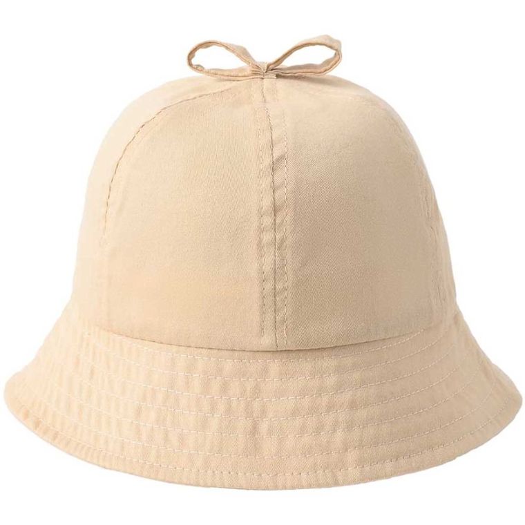 Kapelusz dziewczęcy, beżowy, Be Snazzy