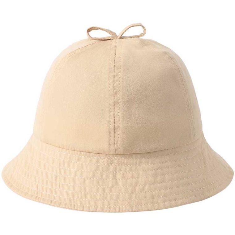 Kapelusz dziewczęcy, beżowy, Be Snazzy