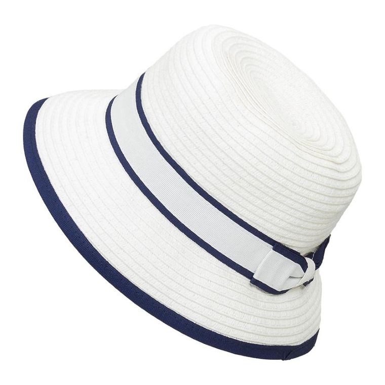 Kapelusz dziewczęcy, biały, Döll