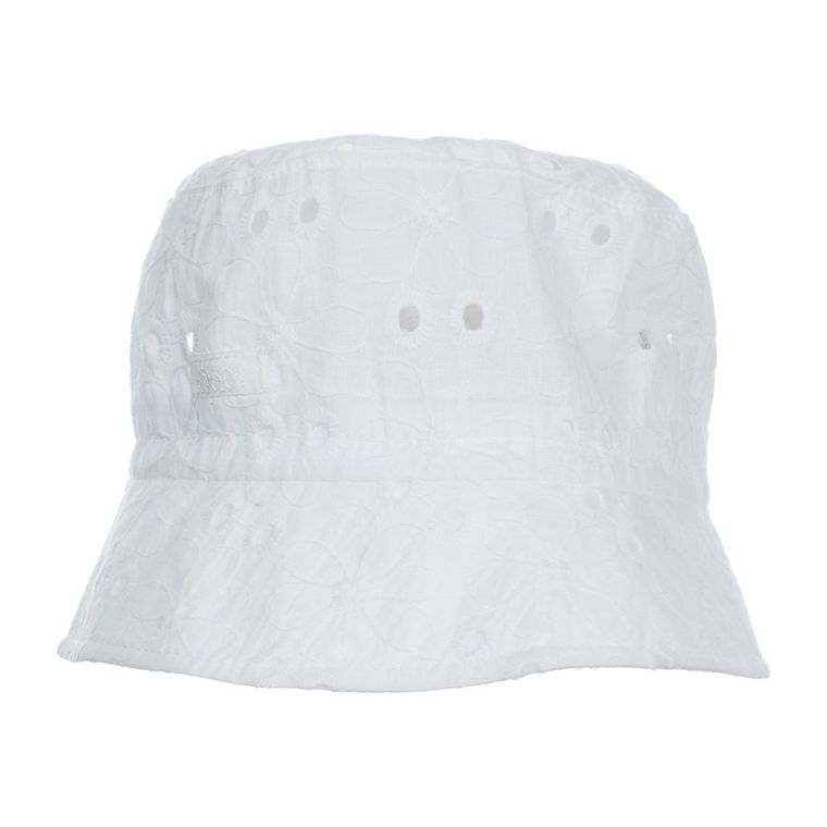 Kapelusz dziewczęcy, biały, Döll